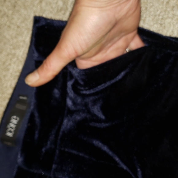 Icone velvet pants - Picture 4 of 5